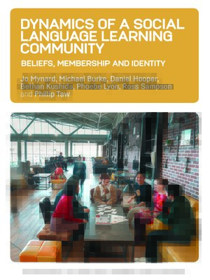 cover image of Dynamics of a Social Language Learning Community